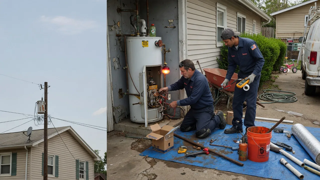 Leak Detection in West Milton, OH near me